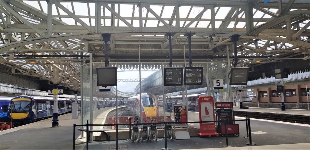 Aberdeen Train Station Map Aberdeen | Showmethejourney