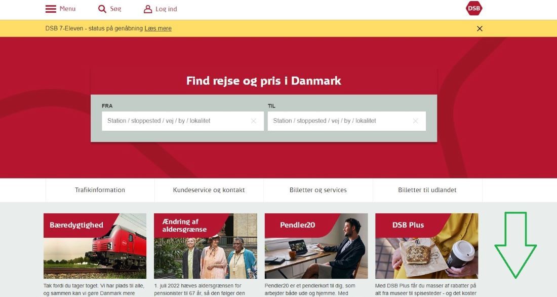 How To Book Tickets on the DSB site ShowMeTheJourney