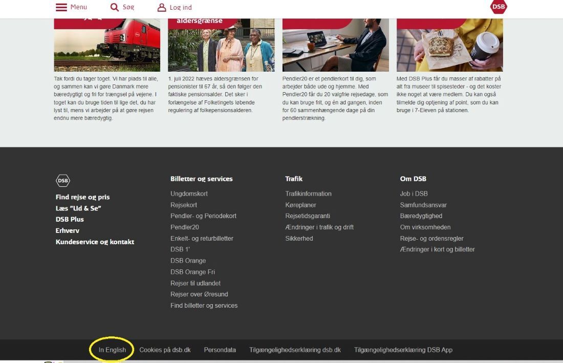 How To Book Tickets on the DSB site ShowMeTheJourney