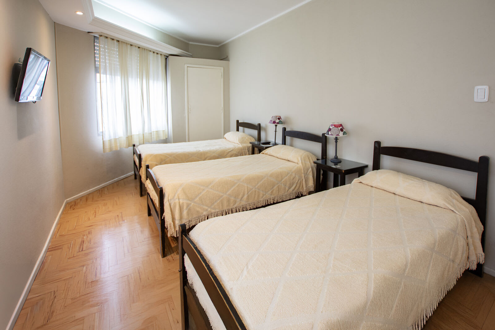 Habitación Triple Individual
