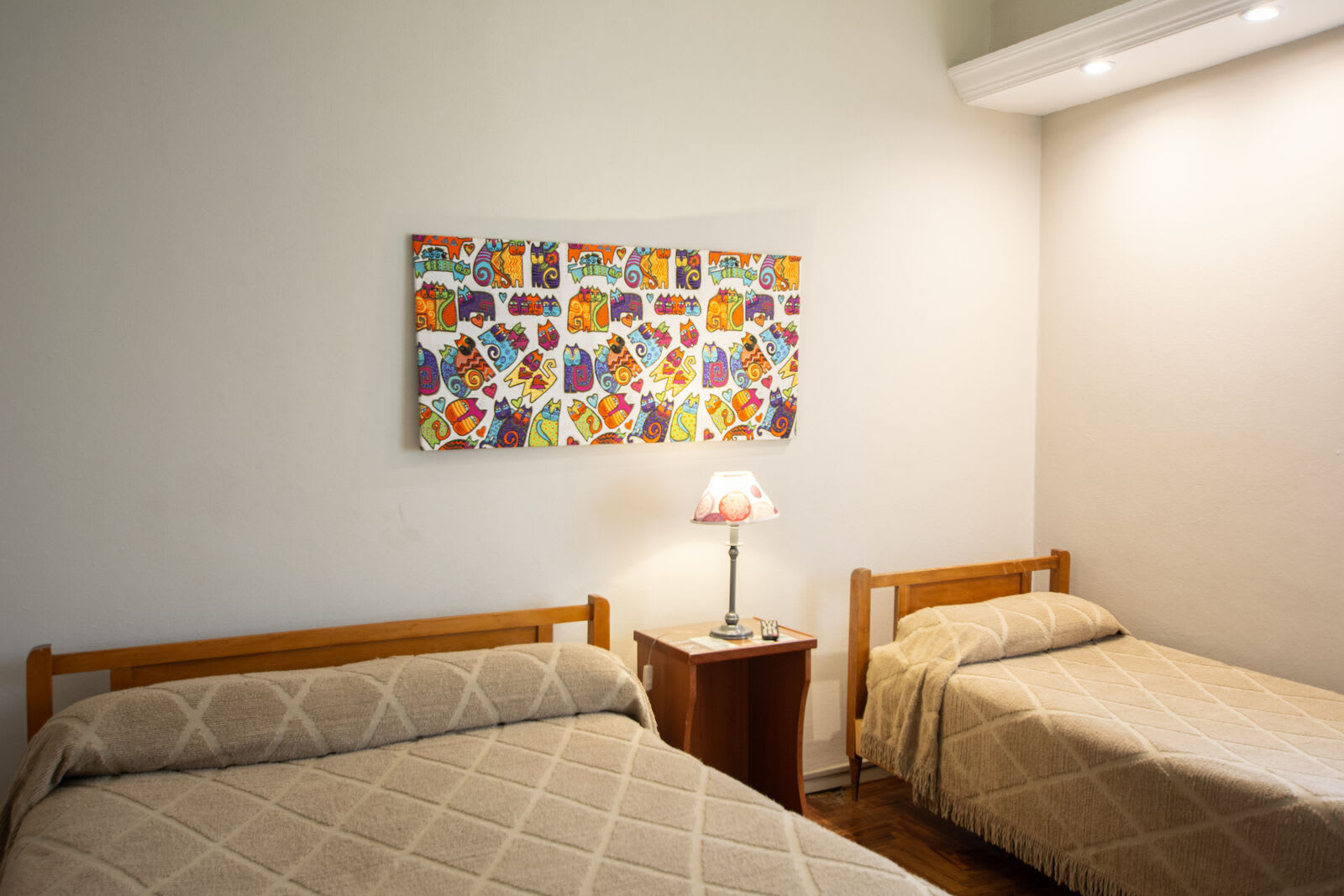Habitación Triple Matrimonial