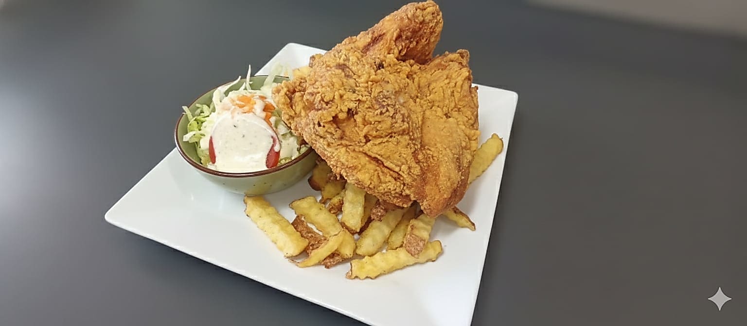 pollo broaster