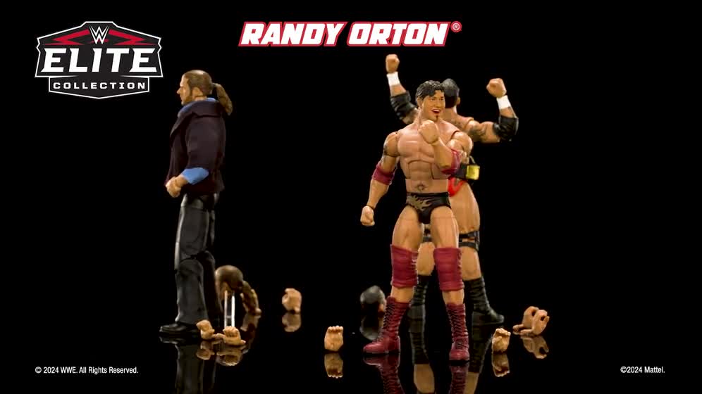 WWE フィギュア Evolutionセット WWE Elite Collection Action Figures Evolution 3 Pack | Smyths Toys UK