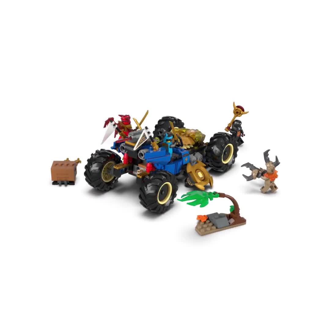 LEGO NINJAGO 71856 Jay's Transforming Car Set | Smyths Toys UK