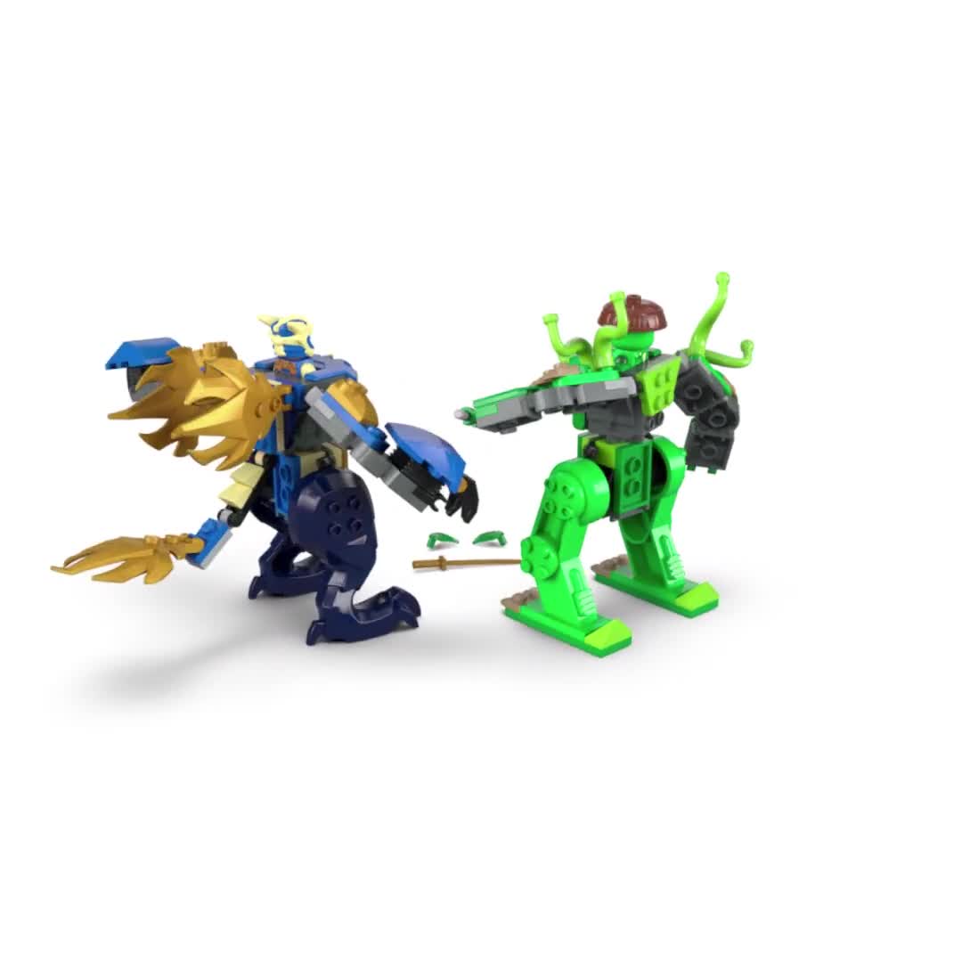 LEGO Ninjago 71853 Jay's drakenmechastrijd Set | Smyths Toys Nederland