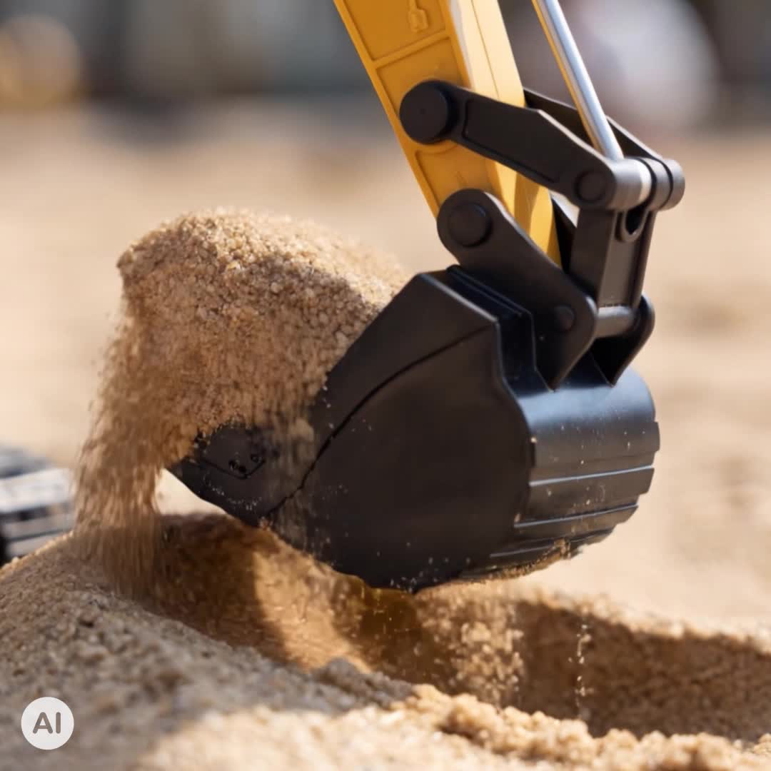 1:24 Remote Control Construction Excavator | Smyths Toys UK