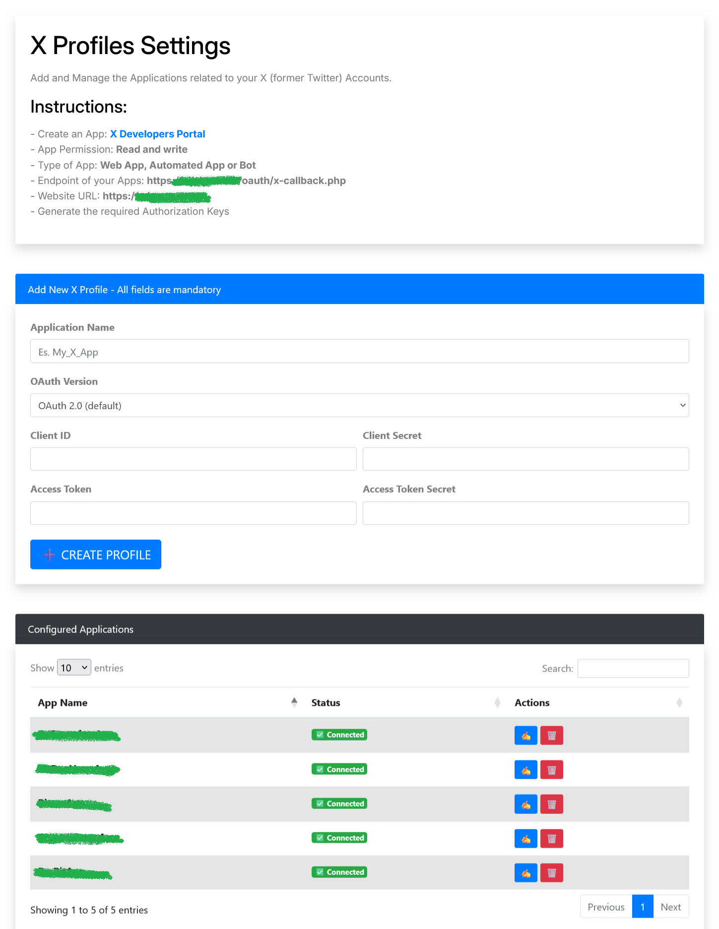 Xflow Flow Builder