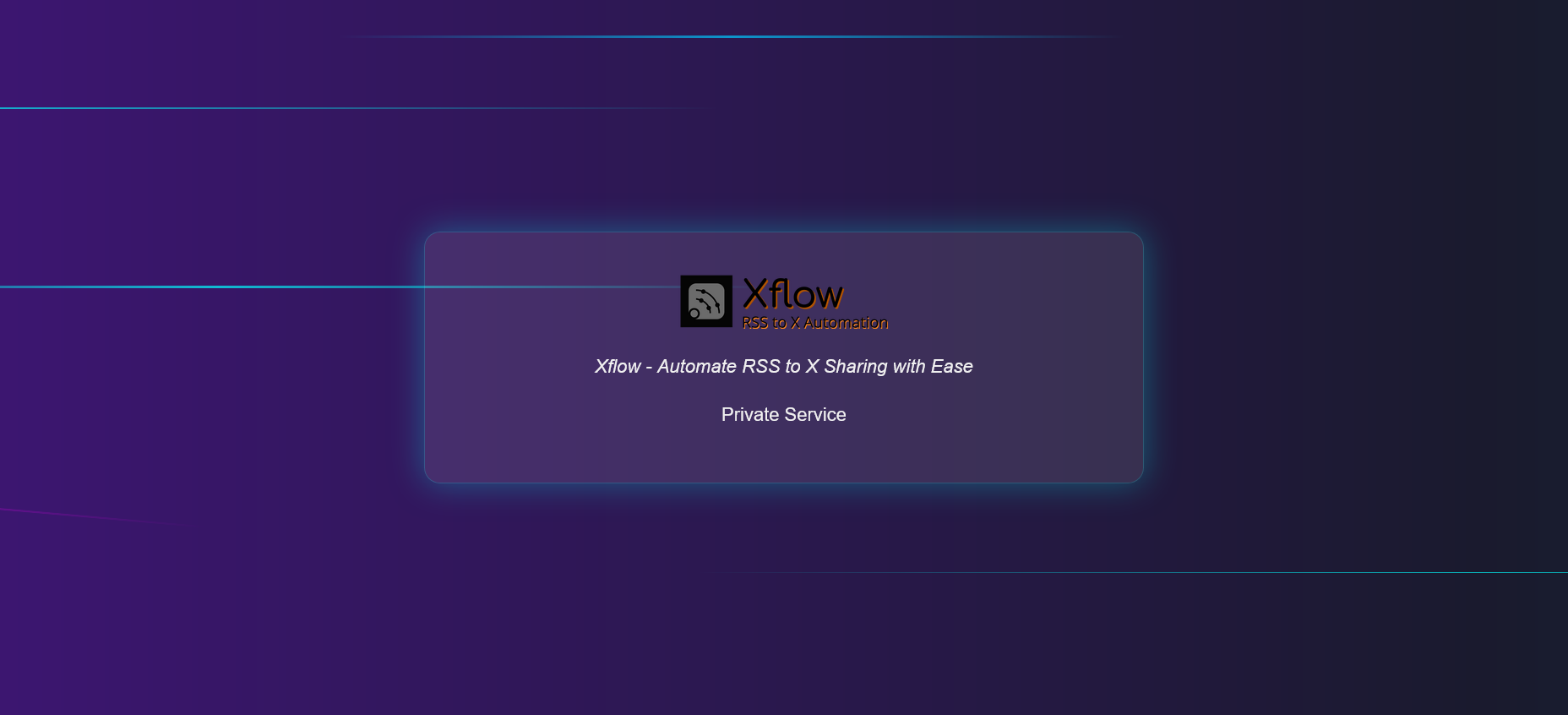 XFlow Live Demo