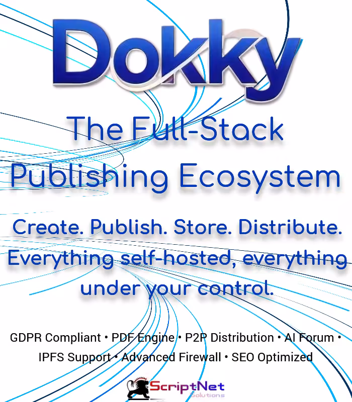 Dokky - Document Management PHP Script - Discover it!