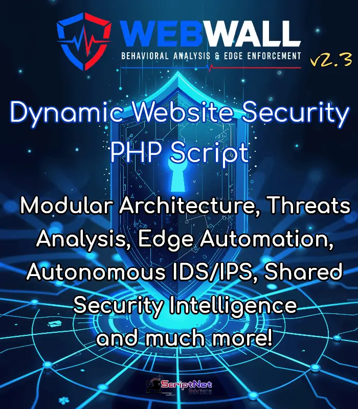 WebWall - Website Security - Discover it!