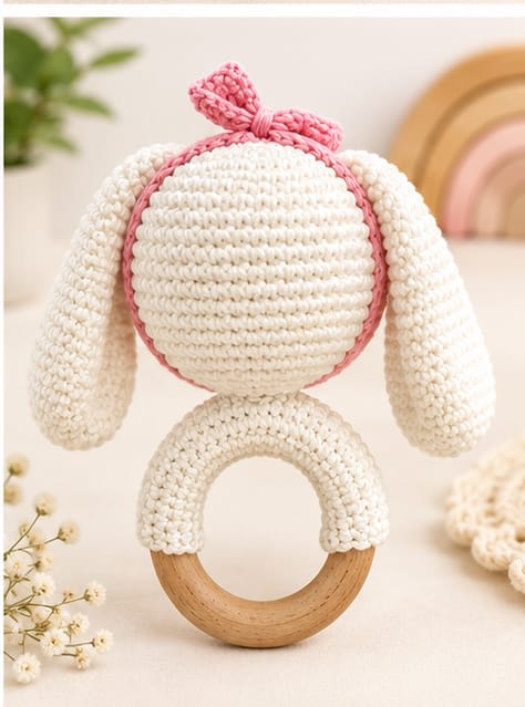 Bunny Rattle — image 3 of 3