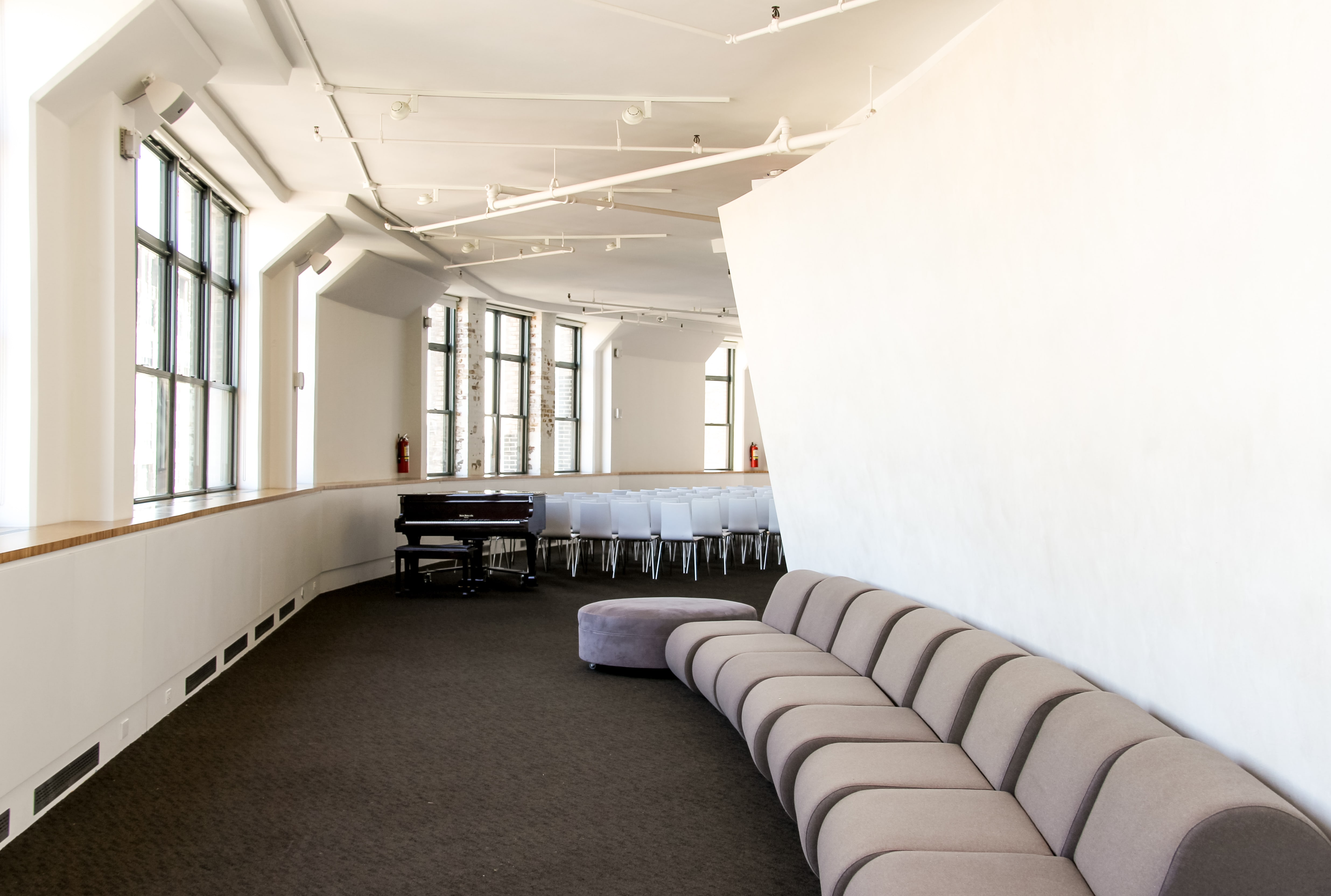 custom concrete, venetian plaster and mouldings