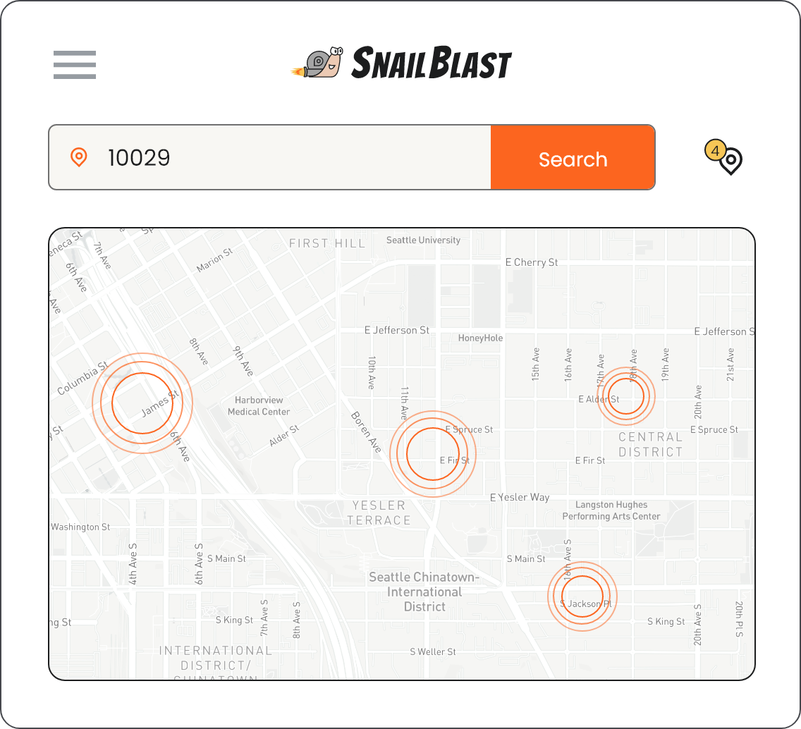 SnailBlast Area Blast - EDDM