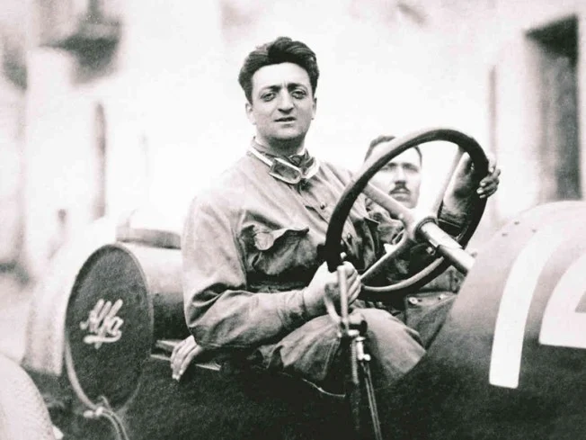 Enzo Ferrari