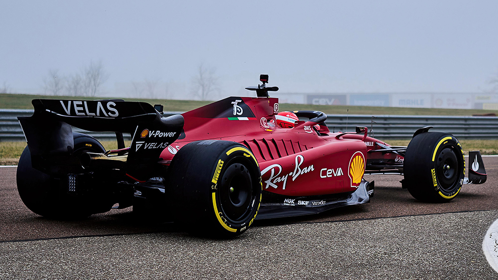 Ferrari F-75 2022