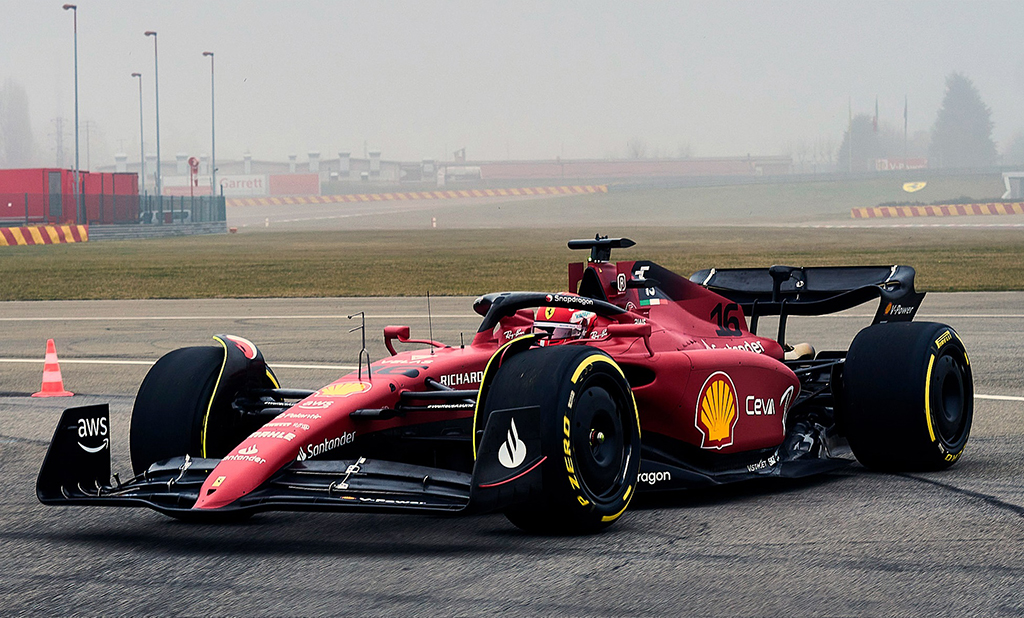 Ferrari F-75 2022