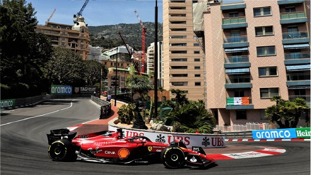 Monaco curva Loews 2022