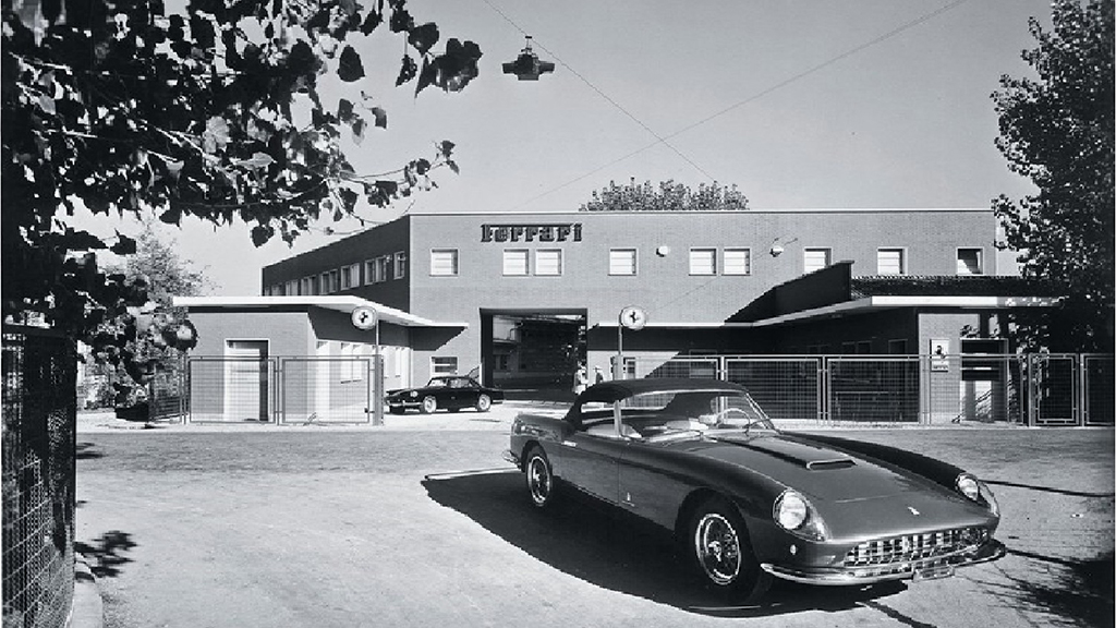 Sede Ferrari - Maranello 1950