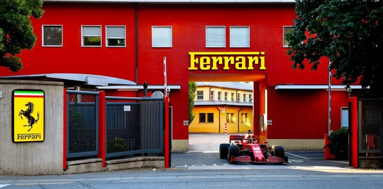 Sede Ferrari - Maranello 2022