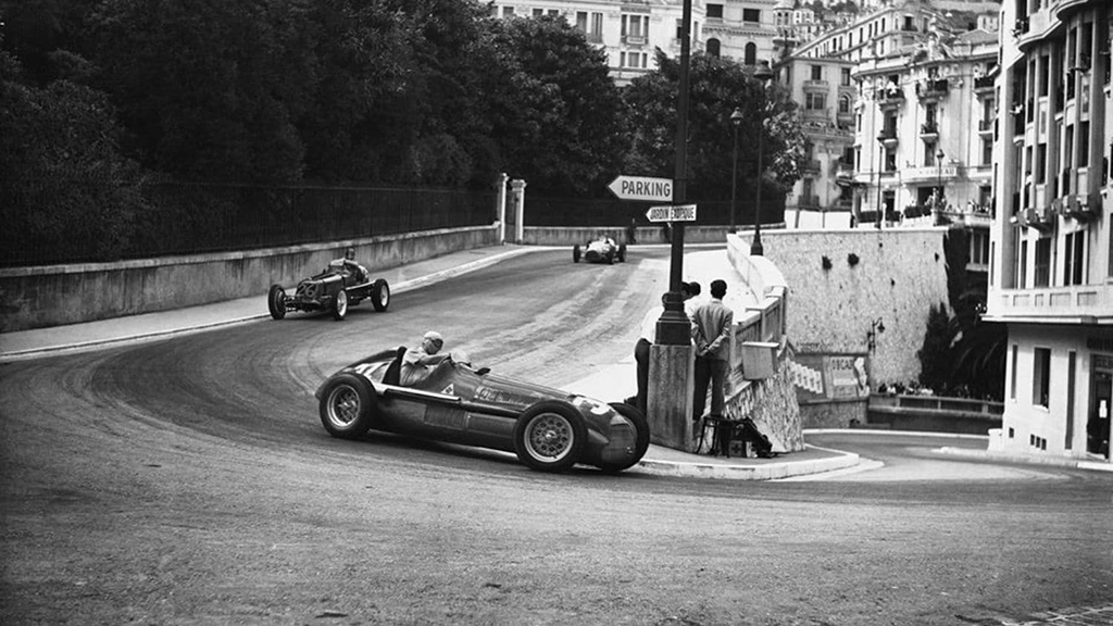 Monaco curva Loews 1950