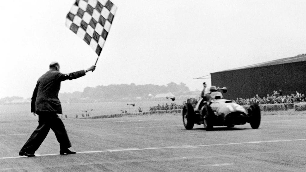 Primera Victoria en Silverstone