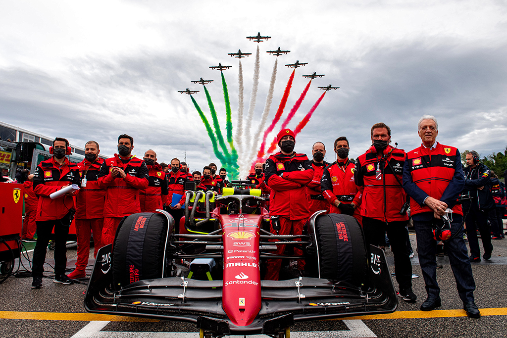 Escudería Ferrari 2022
