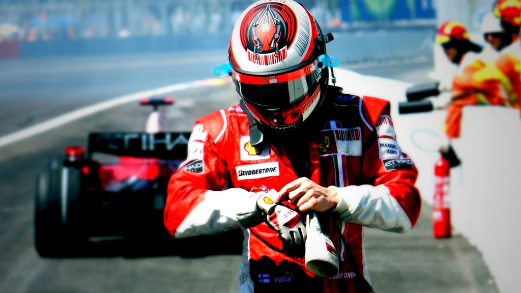 Kimi Raikkonen