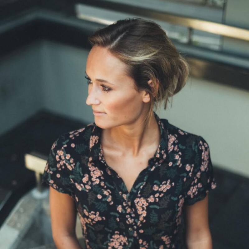 Portrait of Marcia Hütten