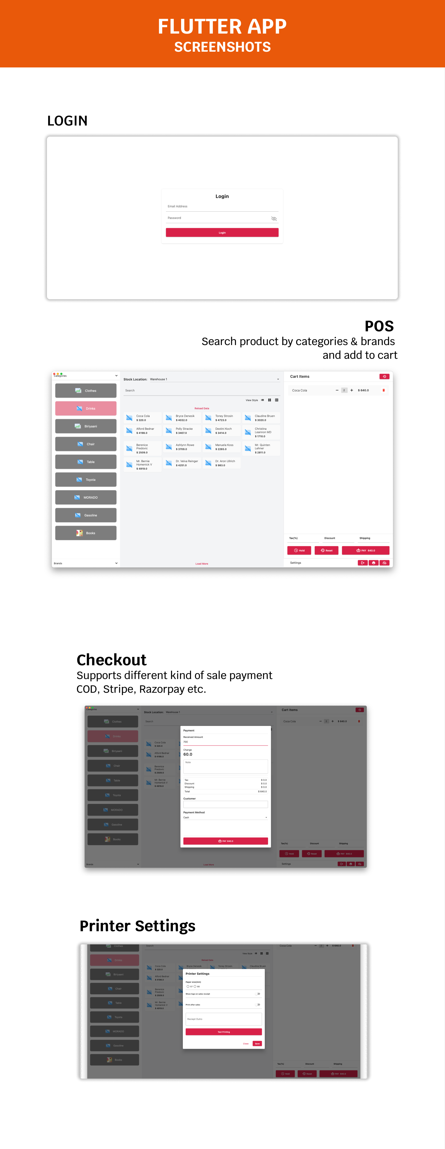trackPOS - POS with Inventory Management System