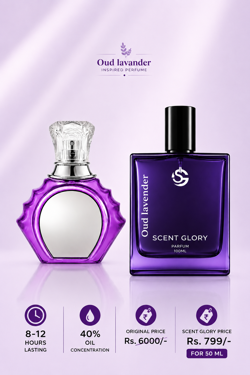 Oudh Lavender