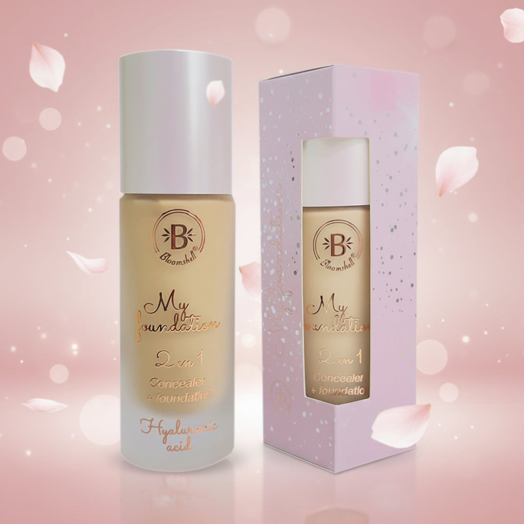 Base Bloomshell My Foundation
