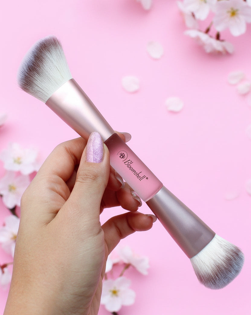 Brocha Bloomshell Bloom Brush Perfect Base/rubor