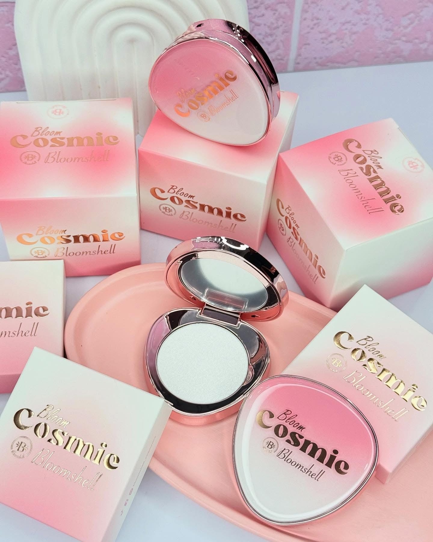 Iluminador Bloomshell Bloom Cosmic