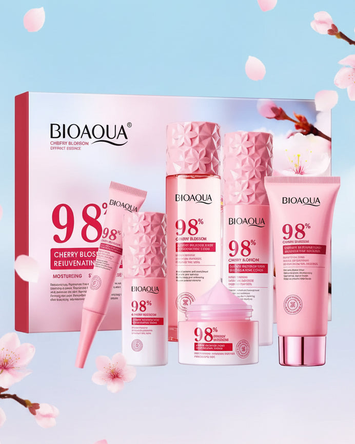 Kit Bioaqua Flor De Cerezo