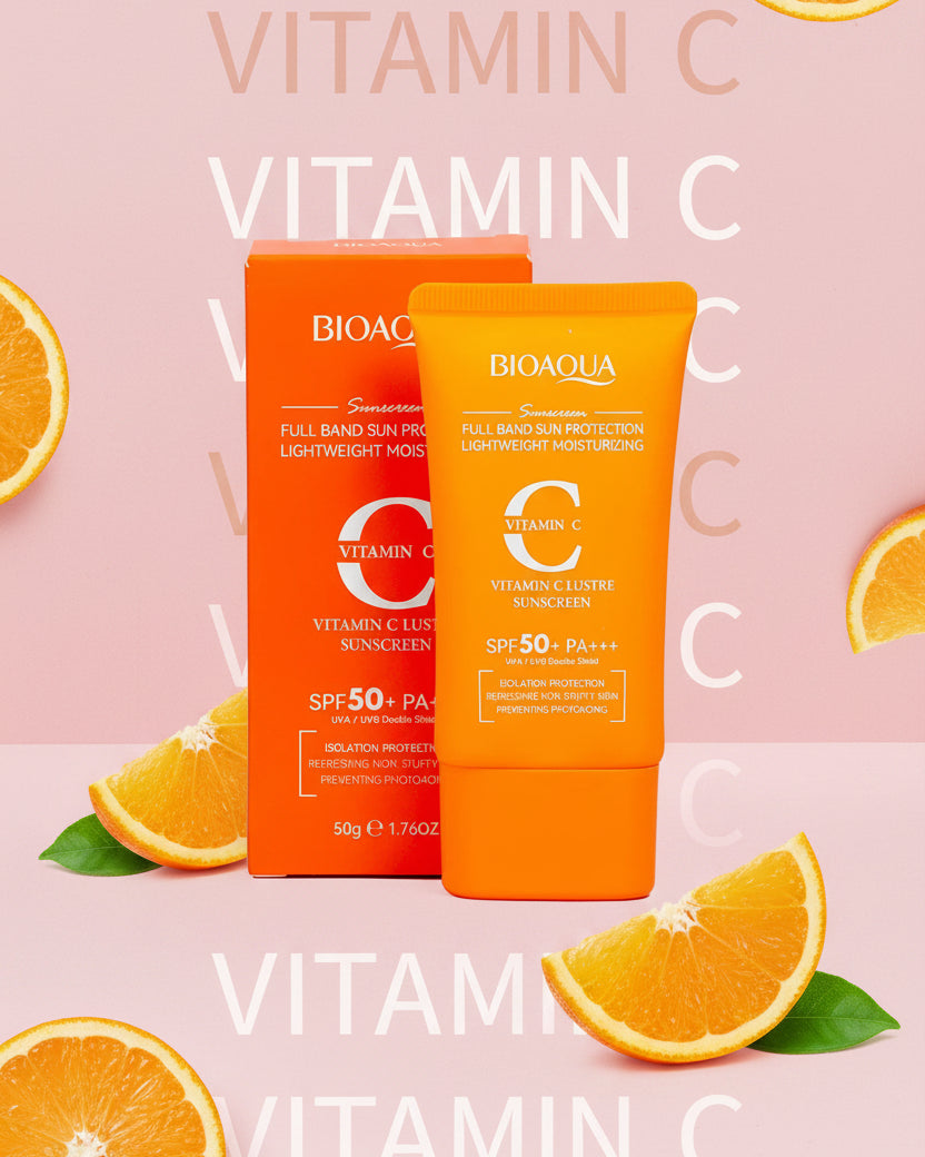 Protector Solar Bioaqua Vitamin C
