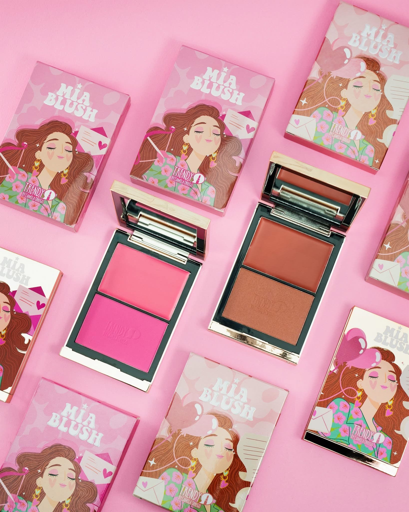 Rubor Trendy Mia Blush