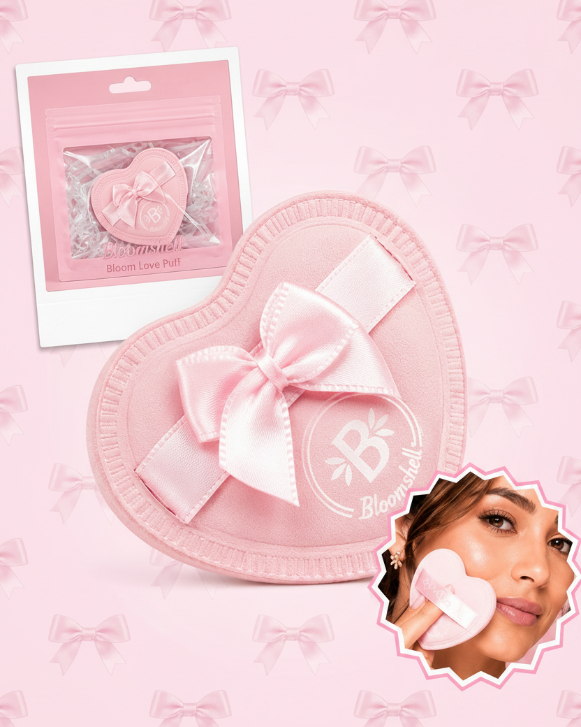 Borla Bloomshell Bloom Love Puff