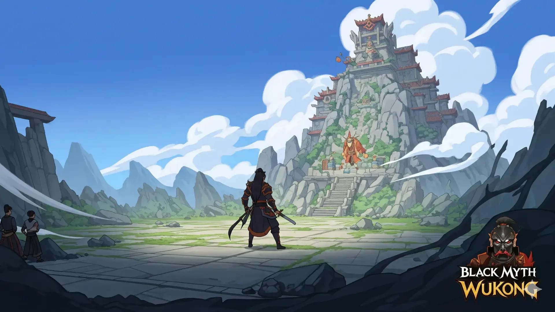 A visual from the game Black Myth: Wukong which demands high specifications.