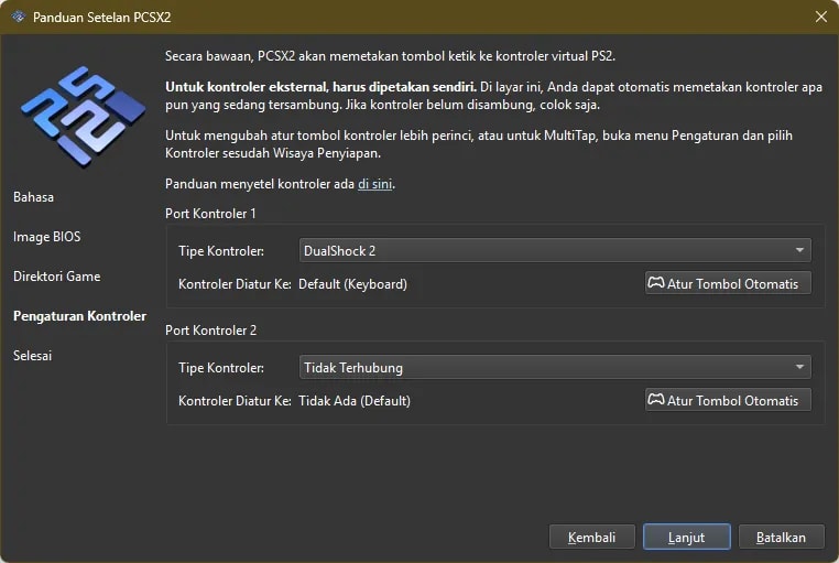 Scanning for BIOS files in the directory