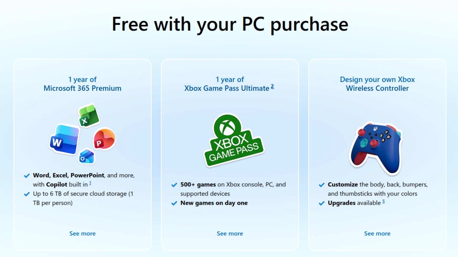 Promo bundle Microsoft 365 Premium dan Xbox Game Pass Ultimate untuk pelajar