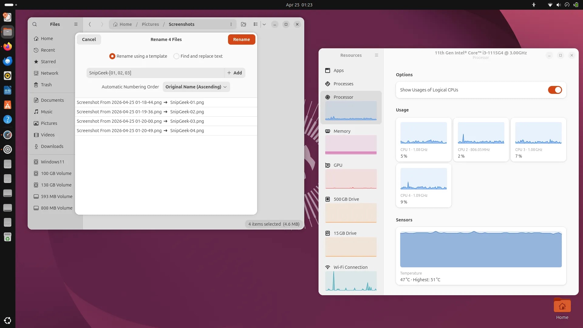 Showtime video player baru di Ubuntu 26.04 menggantikan Totem