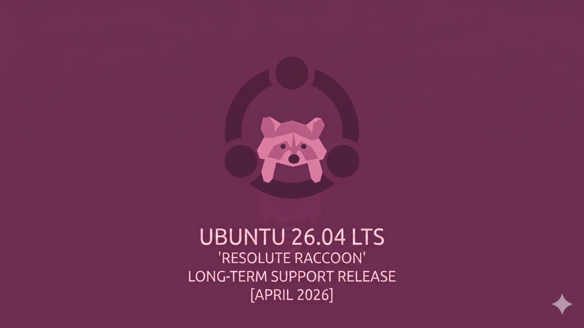 Ubuntu 26.04 LTS Resolute Raccoon — official GNOME 50 desktop