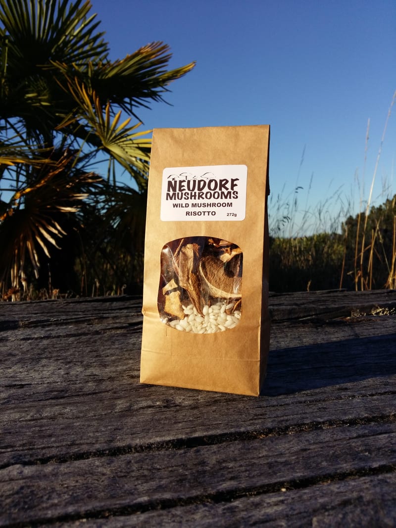 Image of Wild Mushroom Risotto