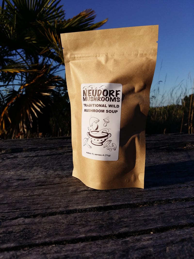 Image of Traditional Wild Mushroom Soup