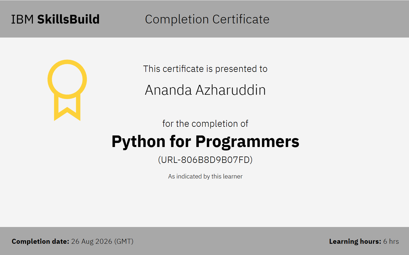 Python for Programmers