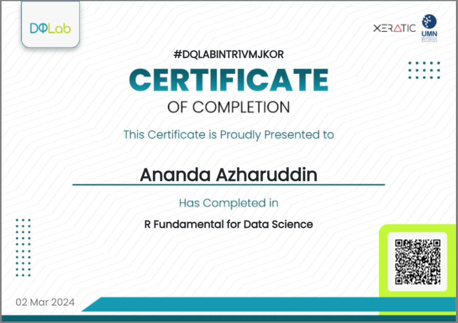 DATA SCIENCE FUNDAMENTAL