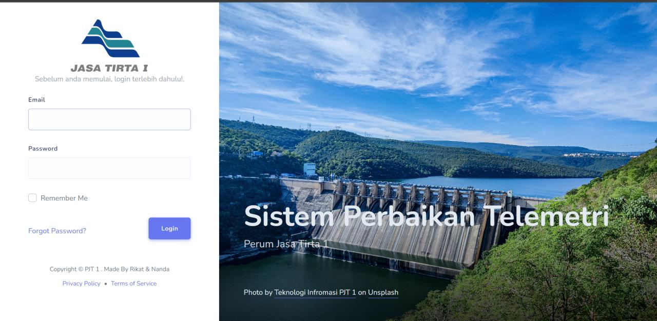 Maintenence Telemetri Apps