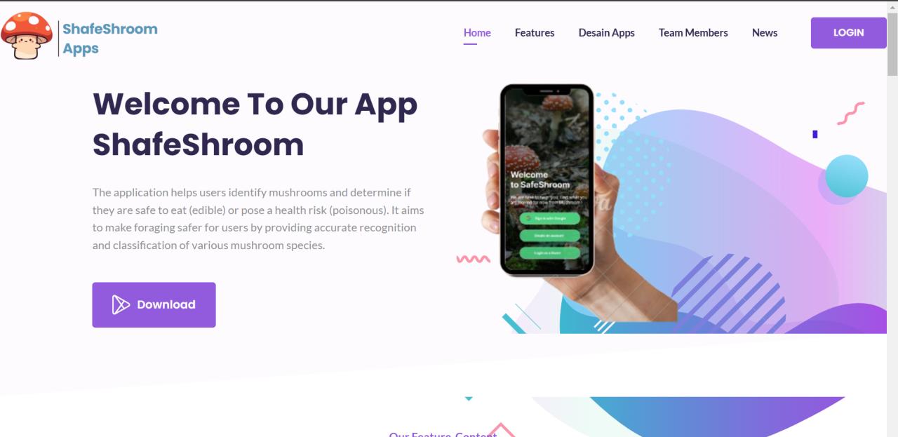 ShafeShroom Apps