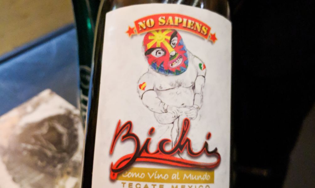 No Sapiens Mexican wine