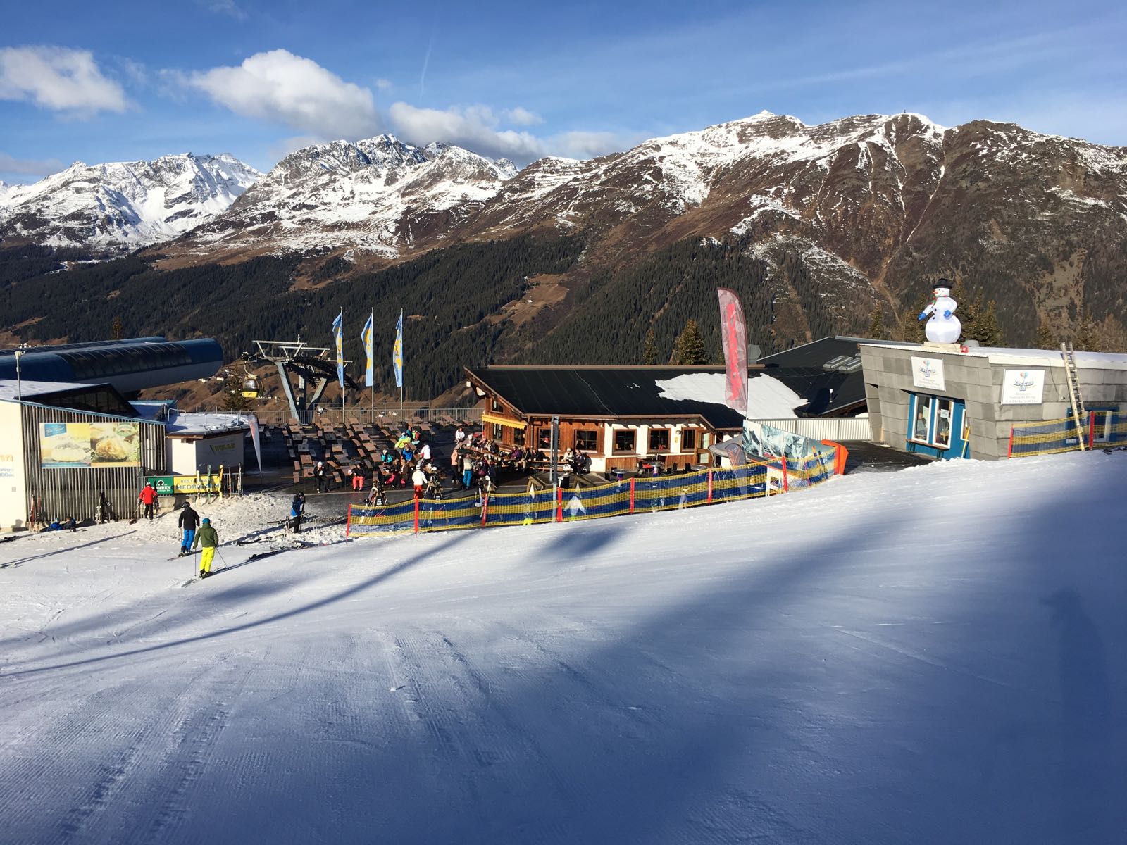 Ferienwohnung Skigebiet Weihnachten 2022 Sehr schönes Skigebiet an Weihnachten See im Paznaun, Österreich